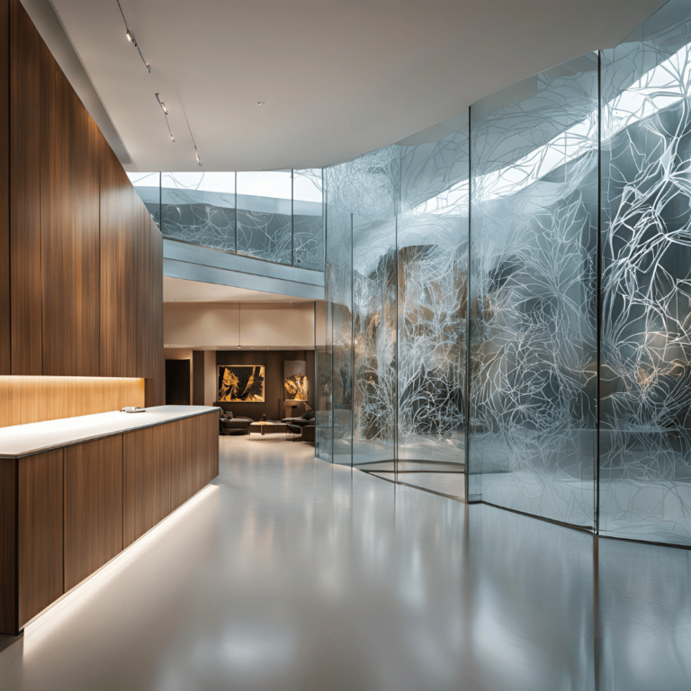 7 Transformative Glass Etching Ideas for Luxurious Decor