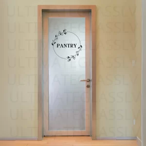 pantry door decal SVG vinyl cut file PNY-01
