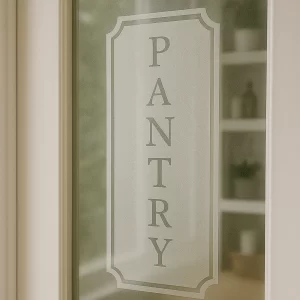 Pantry Door Decal SVG Template Bundle – PNY-02