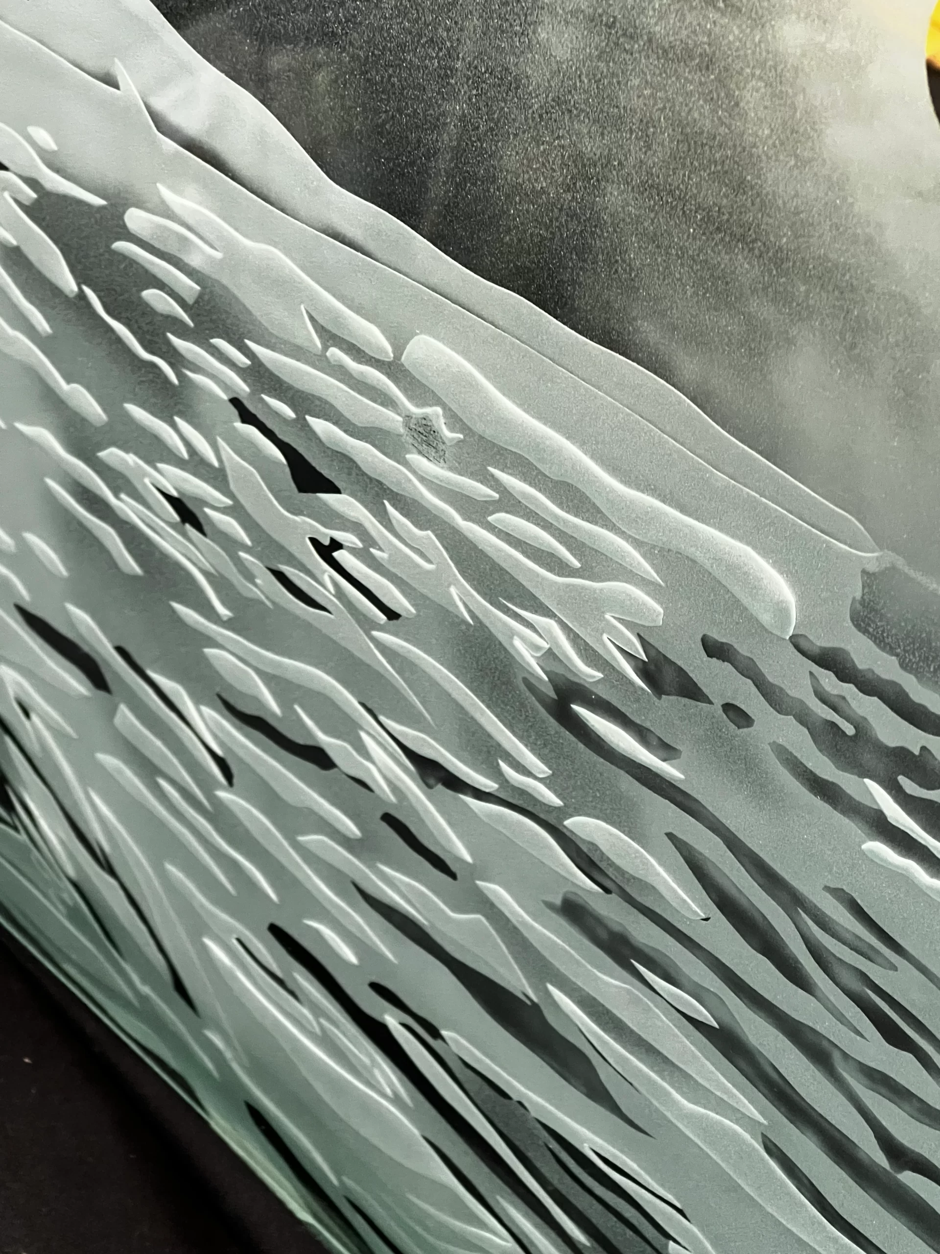 Custom Etched Glass Gift