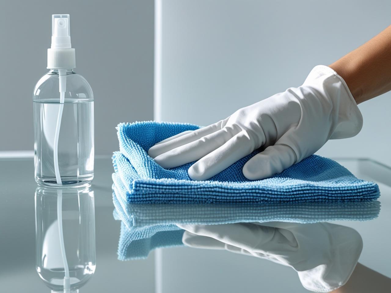 Applying a vinyl decal on glass without bubble for a smooth finish