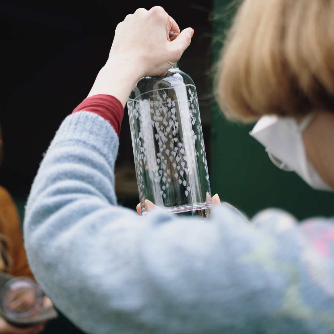 mirror engraving Las Vegas