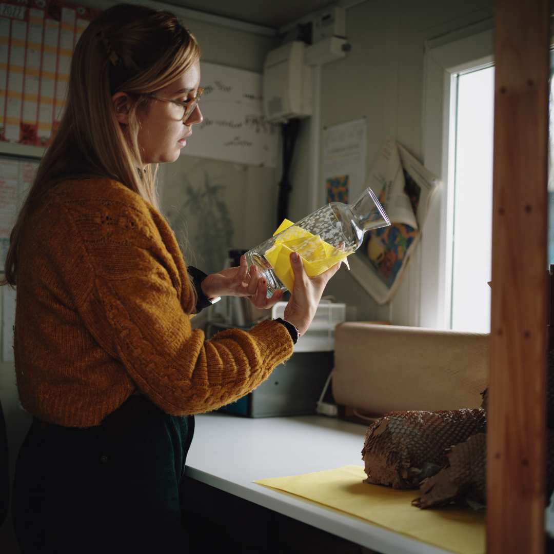 custom glass etching