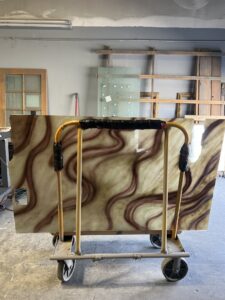 1 Incredible Custom Etched Glass Restoration: Achieving the Perfect Match 10 Decorative etched cabinet glass for kitchen island