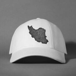 Ultimate Glass Etching – Home 3 Iran Art Fingerprint SVG,Symbolic Iran fingerprint art for hat