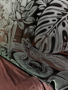 Tropical Sandblasted Glass : Bringing a Lush Botanical Garden Indoors 11 Tropical Sandblasted Glass: Bringing a Lush Botanical Garden Indoors