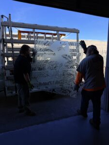 Tropical Sandblasted Glass : Bringing a Lush Botanical Garden Indoors 12 Tropical Sandblasted Glass: Bringing a Lush Botanical Garden Indoors