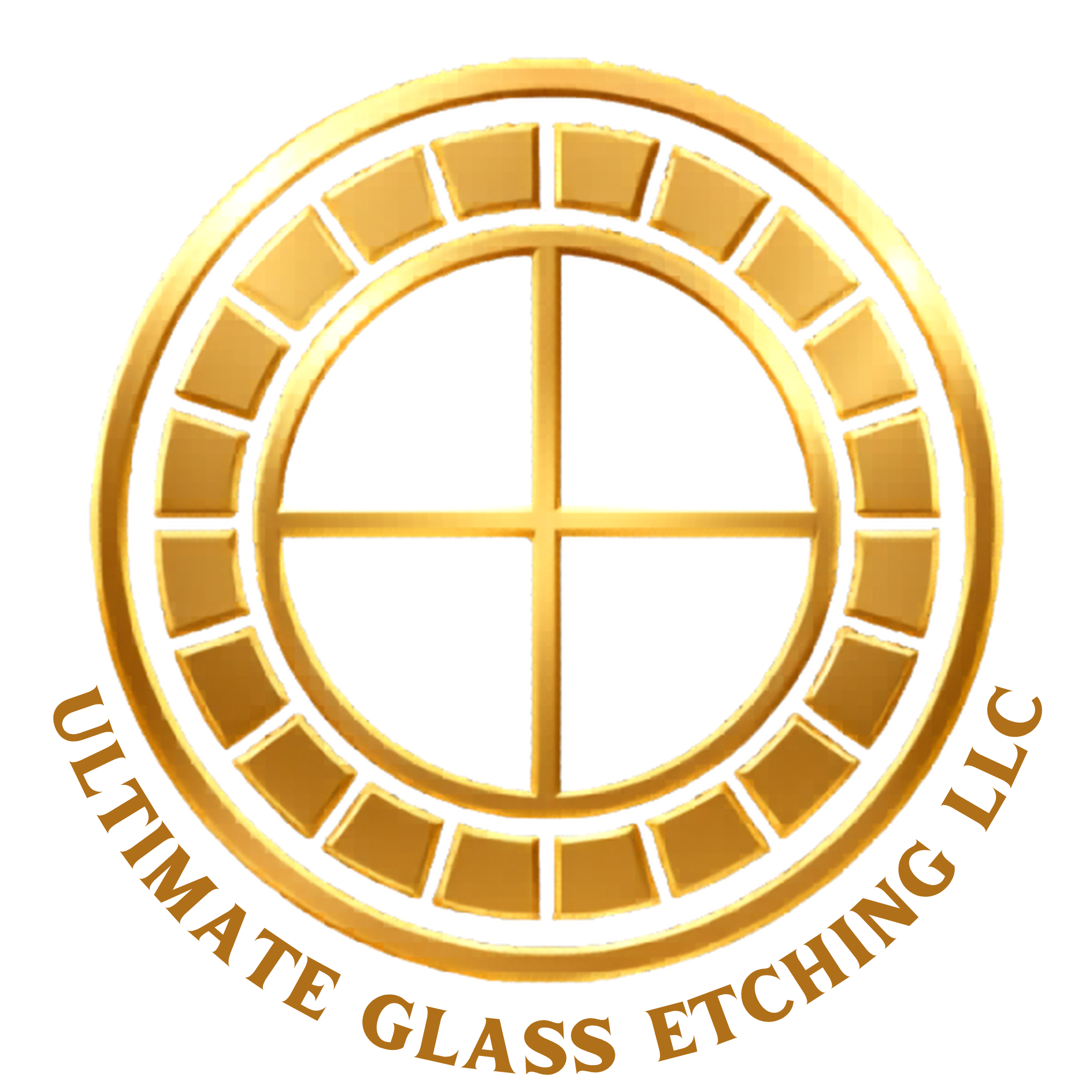 ultimate glass etching llc logo
